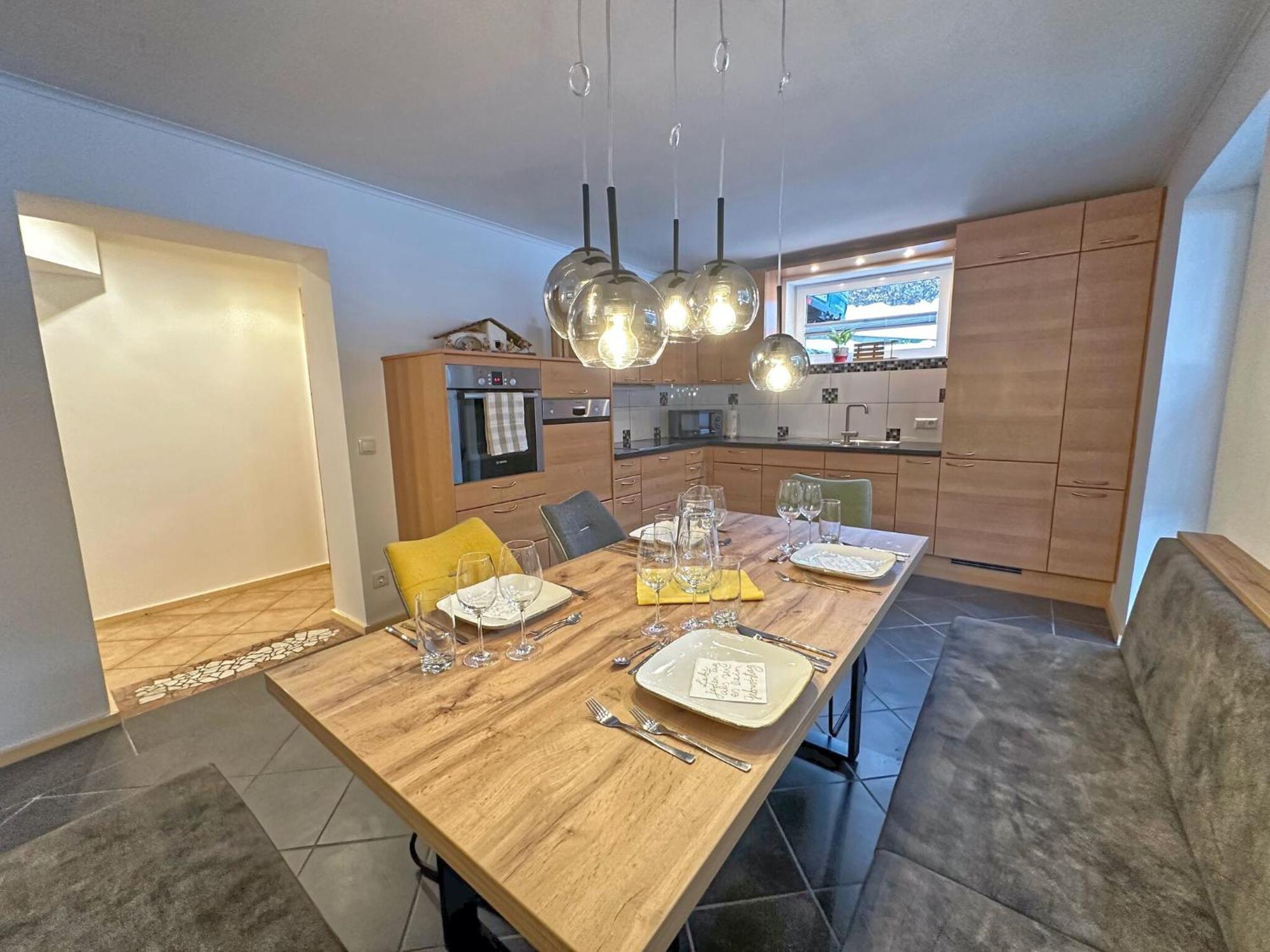 Fantastic Apartment With Terrace Untertauern Buitenkant foto