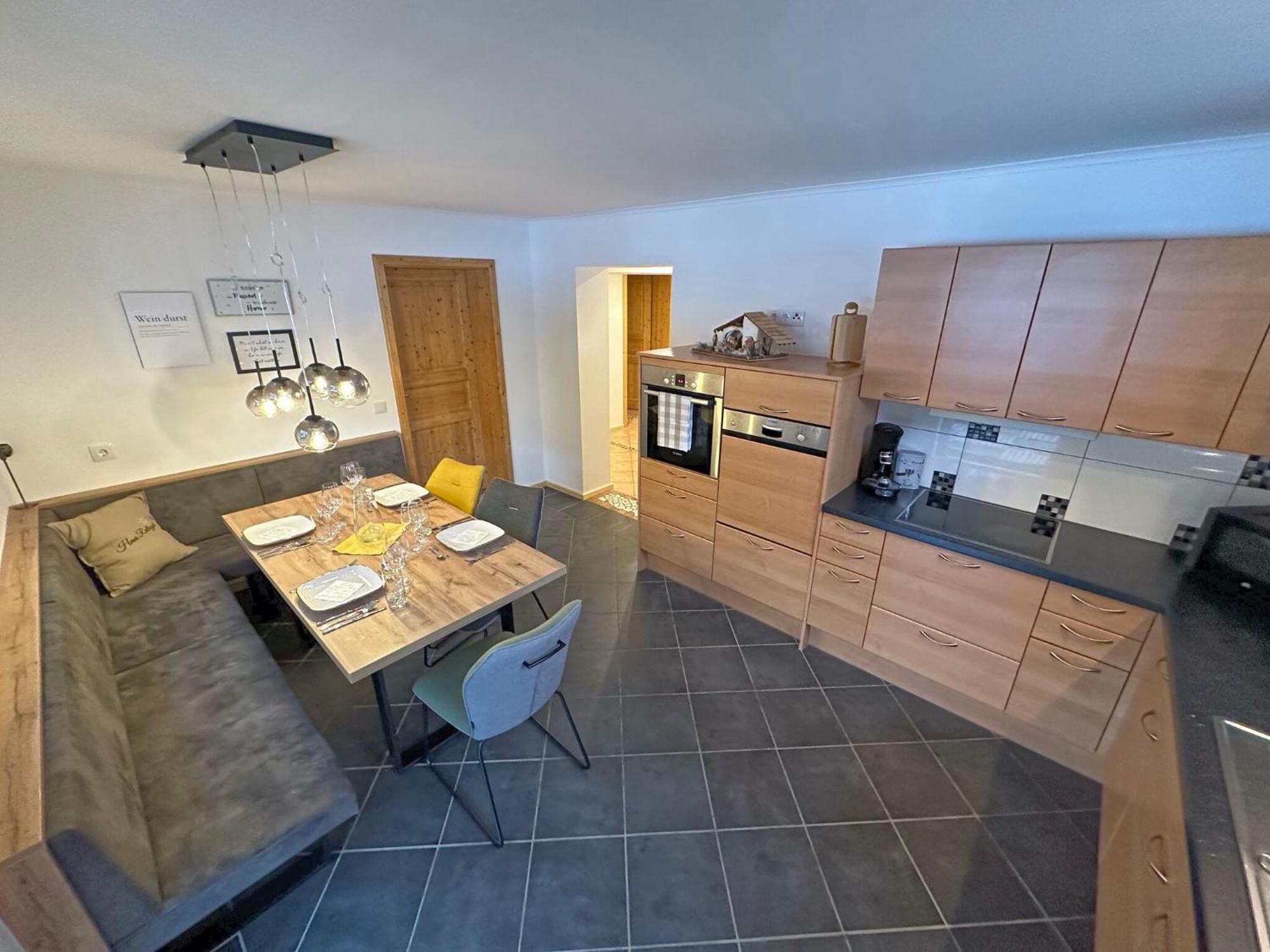 Fantastic Apartment With Terrace Untertauern Buitenkant foto