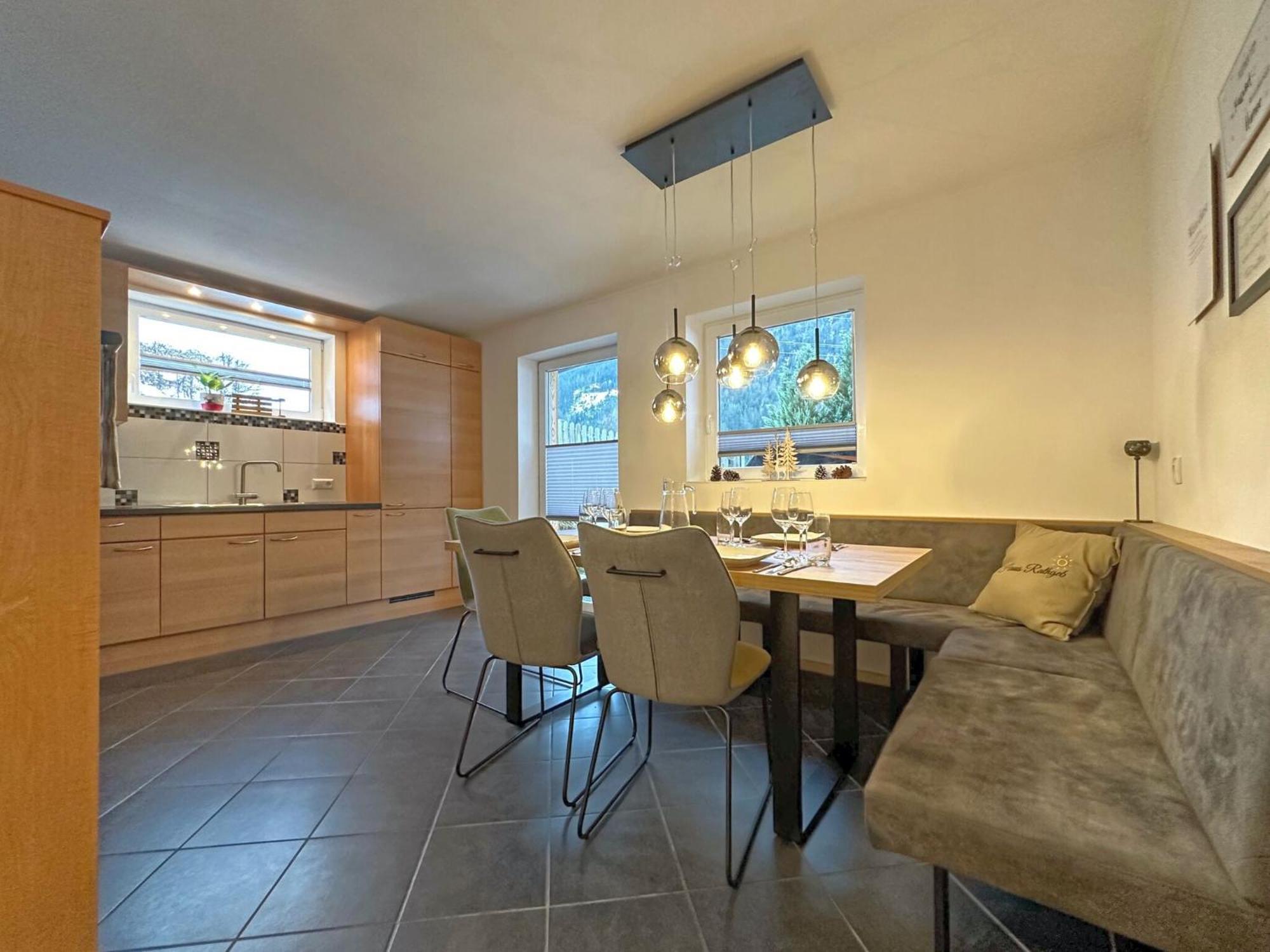 Fantastic Apartment With Terrace Untertauern Buitenkant foto