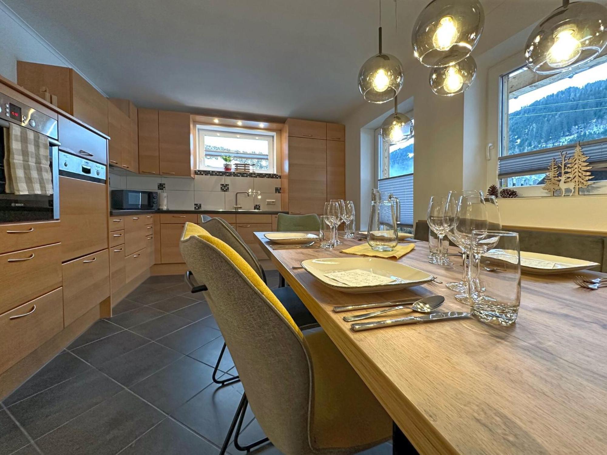 Fantastic Apartment With Terrace Untertauern Buitenkant foto
