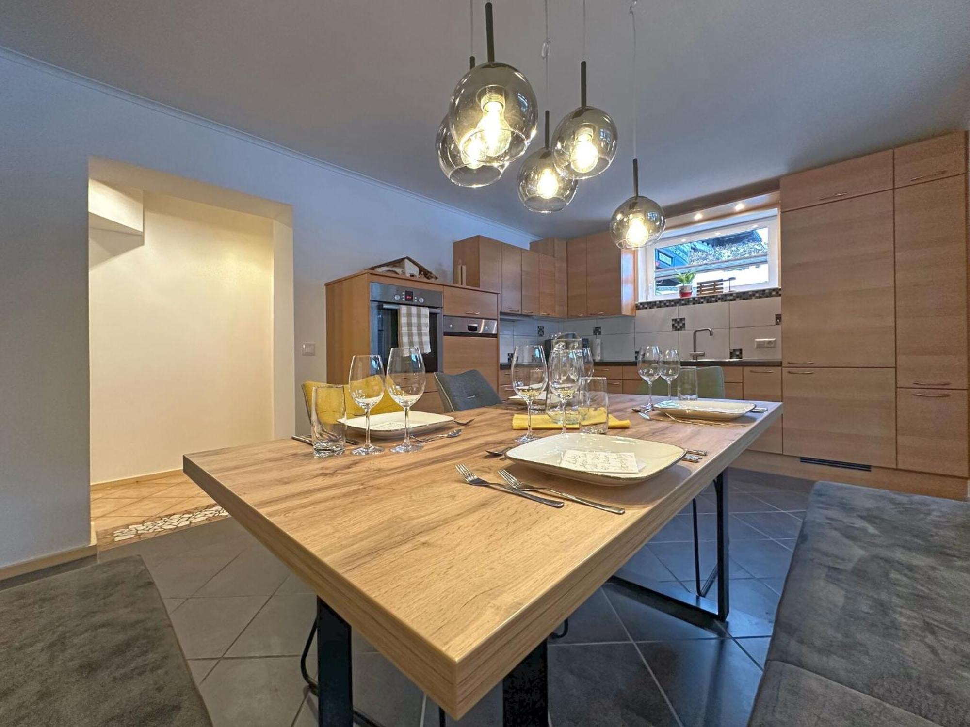 Fantastic Apartment With Terrace Untertauern Buitenkant foto