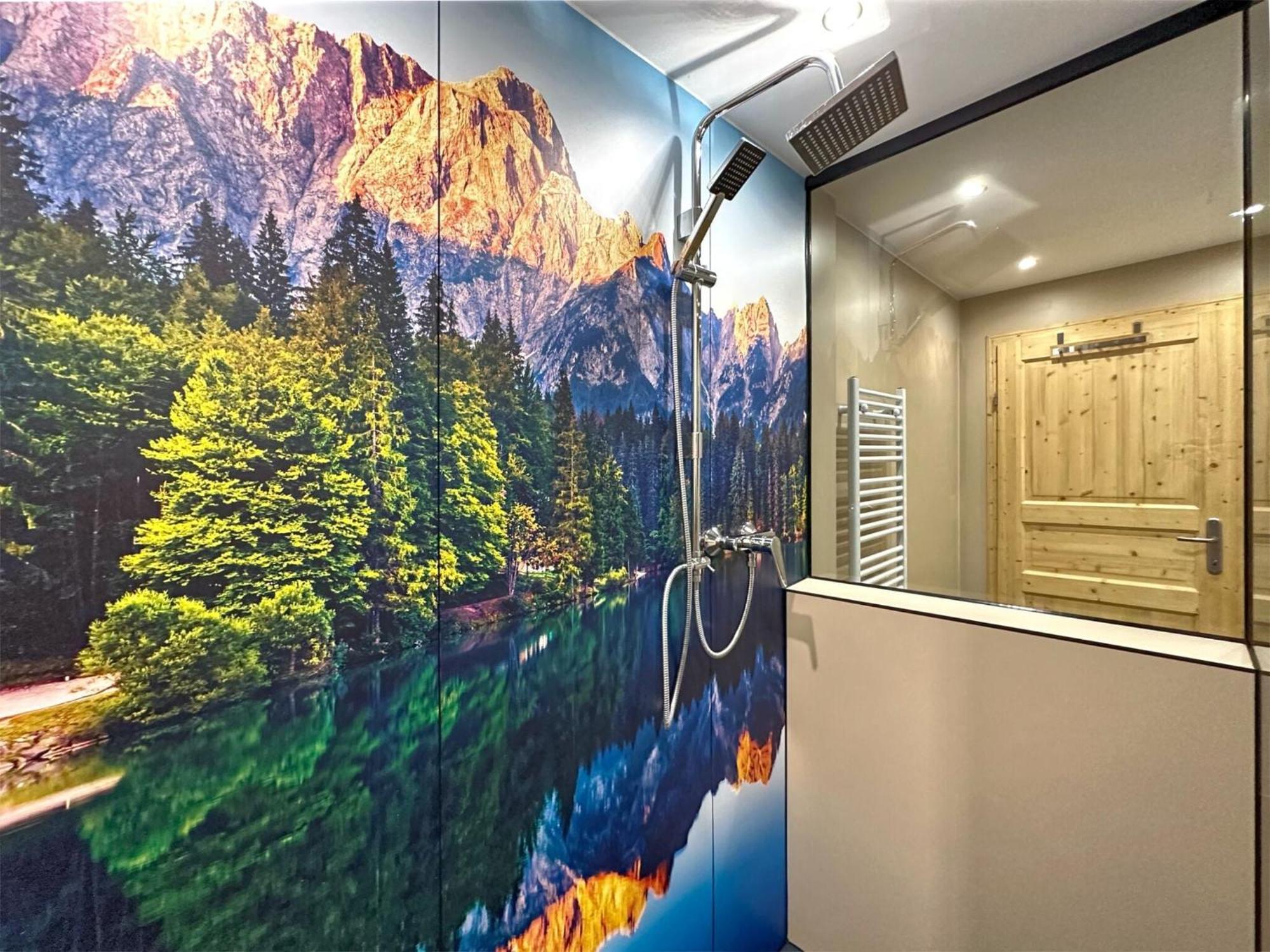 Fantastic Apartment With Terrace Untertauern Buitenkant foto