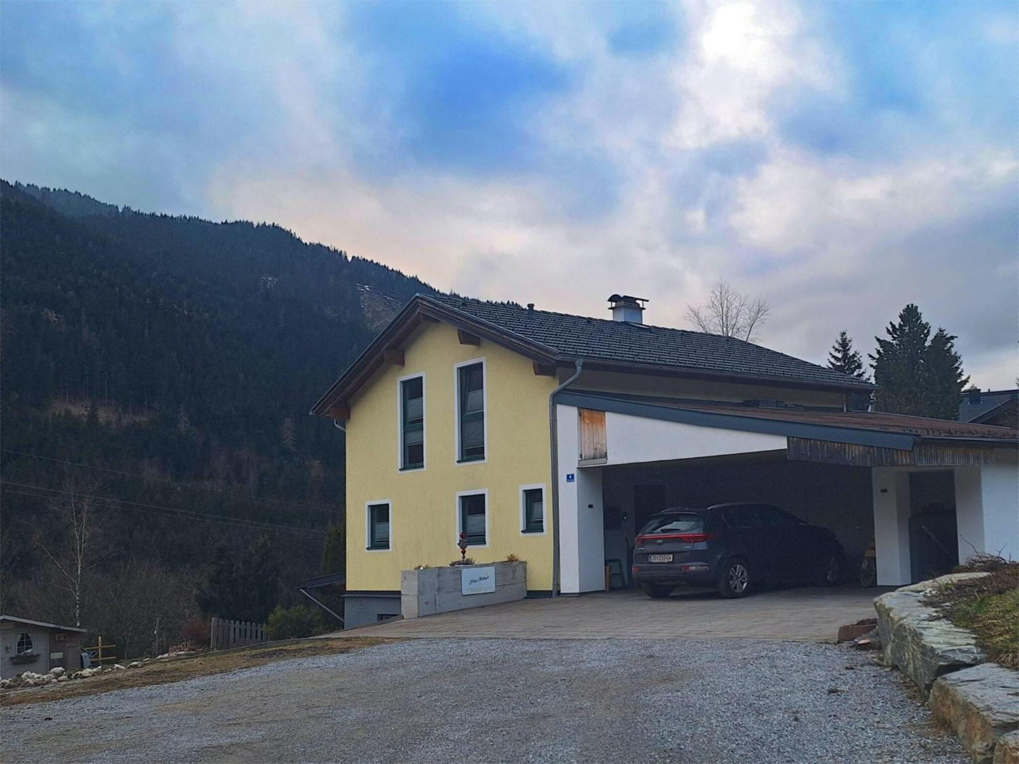 Fantastic Apartment With Terrace Untertauern Buitenkant foto