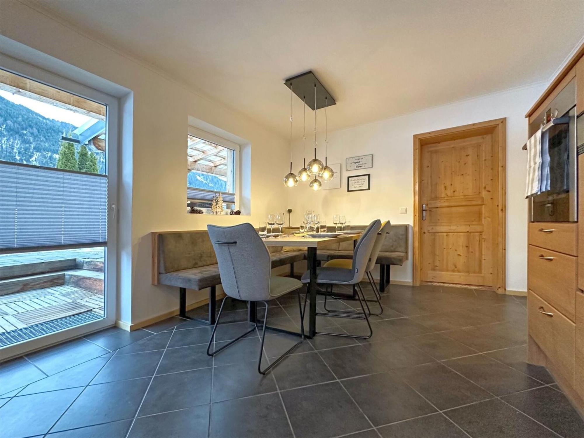 Fantastic Apartment With Terrace Untertauern Buitenkant foto
