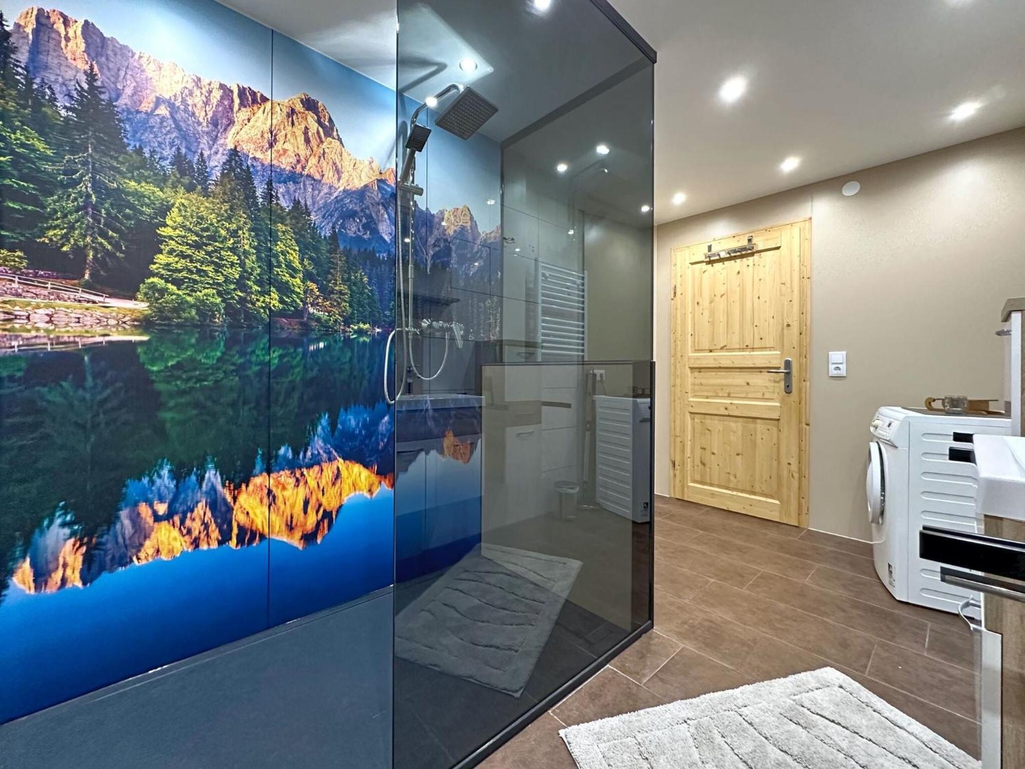 Fantastic Apartment With Terrace Untertauern Buitenkant foto
